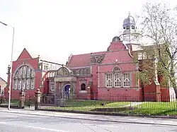 Kensington Library, Edge Hill (1890 extended 1897; Grade II)