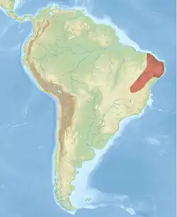 Map of range