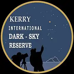 Logo of the Kerry International Dark-Sky Reserve