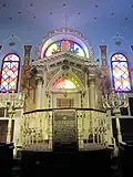 Bimah of Keszthely Synagogue