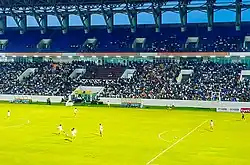 Hòa Xuân Stadium in Cẩm Lệ District