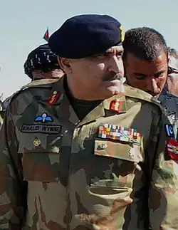 General Khalid Shameem Wynne was a retired Pakistani four-star general and former Chief of the General Staff.