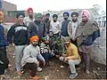 Lakhwinder singh,Amarjit singh with friends