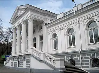 Building of the former library, Kherson