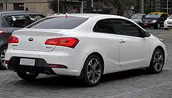 Kia Cerato Koup SX
