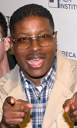 Martin at the 2010 Tribeca Film Festival