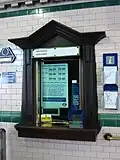 Ticket window