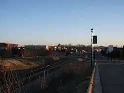 Downtown along Battleground Avenue