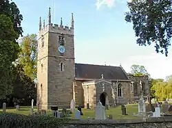 St Winifred's Church (Grade I).