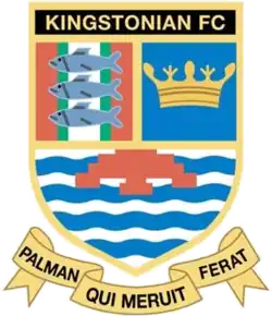 Badge of Kingstonian F.C.
