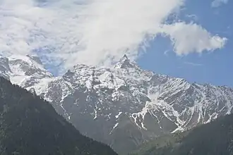 Mt Kinner Kailash, Kinnaur district.
