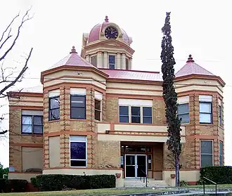 Kinney County courthouse