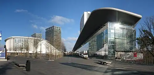 Kirchberg's modern look