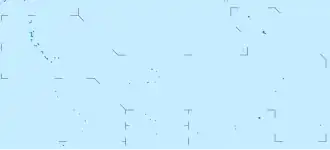 Banaba is located in Kiribati