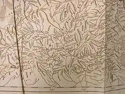 The Huma River was shown as Houmar on early maps (1773), the surrounding region labeled Houmari