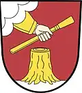 Coat of arms of Kmetiněves