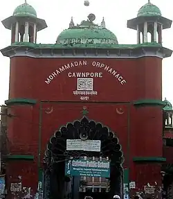 Cawnpore Orphanage, built during the British Raj