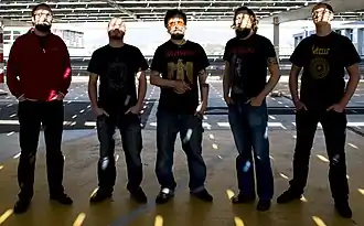 2010 promotional photo in Geneva