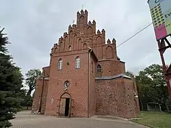Gothic Saint John the Baptist church