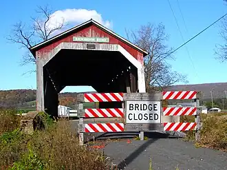 Kochendefer Covered Bridge