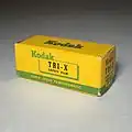 Kodak Tri-X 120 Film (Expired: March 1959)