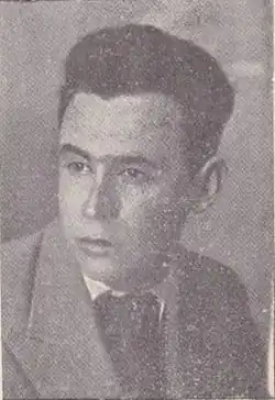 A portrait of Kole Nedelkovski.