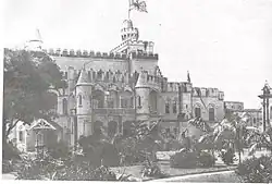 Tagore Castle in 1907