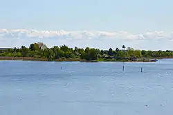 Kolpino seen from Lüübnitsa, Estonia