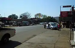 A street in Komatipoort