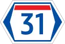 Seoul Special Metropolitan City Route 31 shield}}