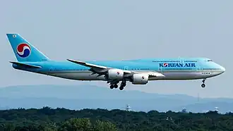 Boeing 747-8I