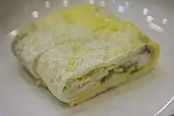 Gyeran-mari (rolled omelette)