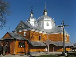 Church of St. Luke, Korsiv