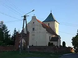The church of Saint Nicholas, 2009