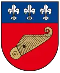 Coat of arms of Krekenava