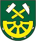Coat of arms of Kremnické Bane