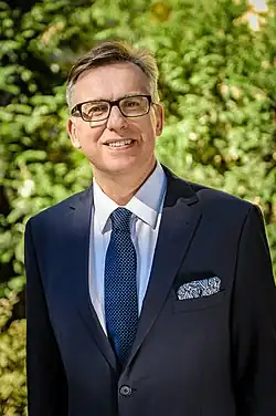 Krzysztof Olendzki - the Head Director of Adam Mickiewicz Institute (2016–2019)