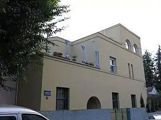 Zloković House in Belgrade, 1927