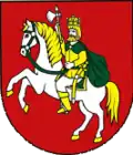 Coat of arms of Kubáňovo