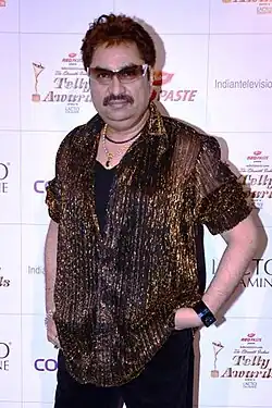 Kumar Sanu in Indian Telly Awards