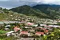 Panoramic view of Kundasang Valley.