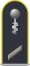 Gefreiter SanOA (Airforce Medical Officer Candidate with the equivalent rank of Airman)