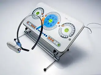 LOMAK, Light Operated Mouse and Keyboard, 2002–2006.