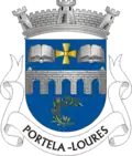 Coat of arms of Portela