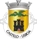 Coat of arms of Castelo