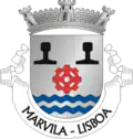 Coat of arms of Marvila