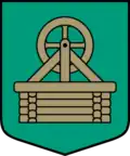 Coat of arms of Kaive Parish