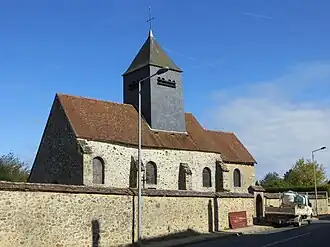 The church in La Caure