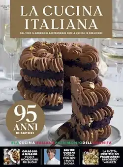 Cover of La Cucina Italiana magazine