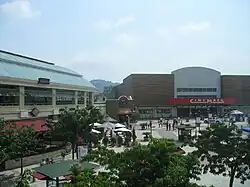 Lifestyle Center La Gran Via is one of many giant malls in El Salvador
